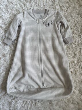 Carter's Gray and White Striped Koala Sleep Sack